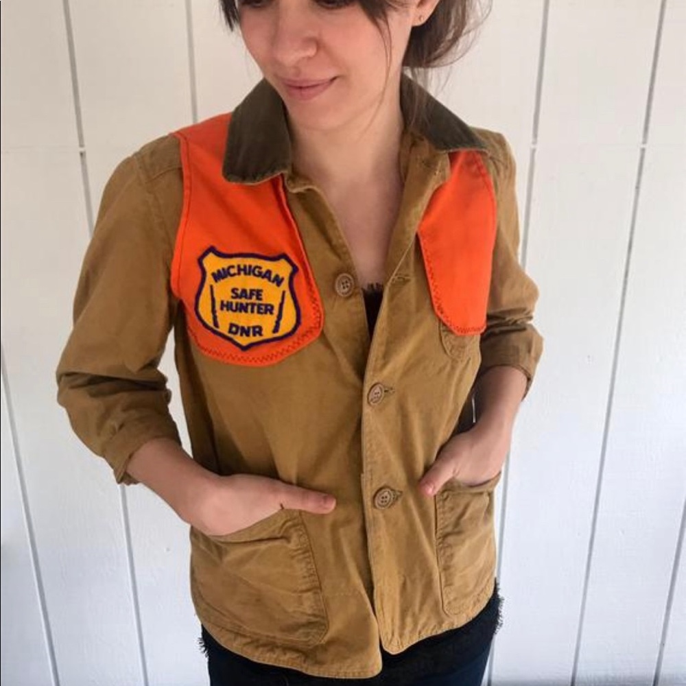Vintage Michigan DNR Hunting Jacket